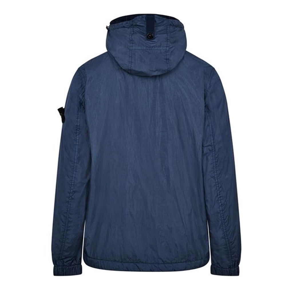 Stone Island Crinkle Reps Jacket - Blue